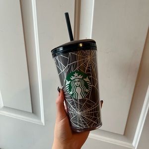 Halloween spiderweb goth grande 16 oz. Tumbler Cup